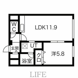 エリクシール白石の物件間取画像